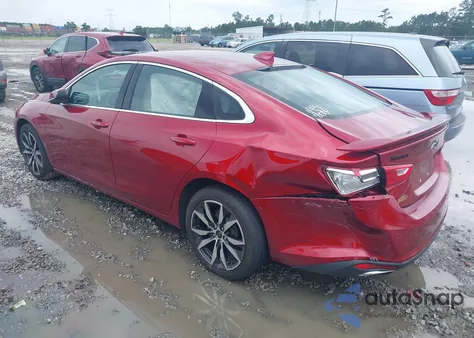 2024 Chevrolet Malibu Fwd Rs from USA, damaged, VIN 1G1ZG5ST0RF244628